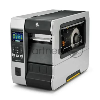 Принтер этикеток термотрансферный Zebra ZT610 4", 203 dpi, 356 мм/сек, Bluetooth, RS-232, USB, USB Host, Wi-Fi, серый