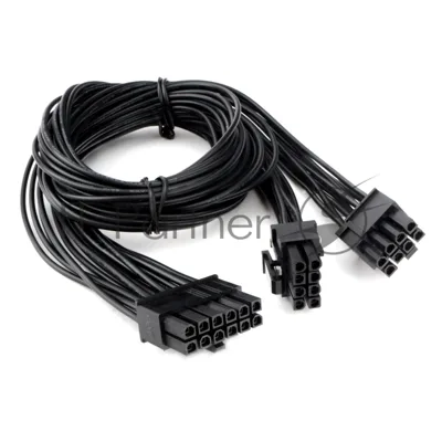 Кабель питания Cablexpert CC-PSU-2812 для видеокарт NVIDIA GPU 12-pin/2 x 8-pin (6+2)