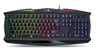 Клавиатура проводная Genius Scorpion K220, USB, черный
