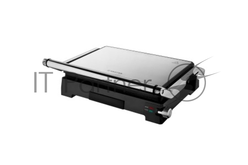 Гриль-пресс электрический BRAYER BR2005, 2000 Вт, антиприг.покр.пласт 34x23,5 см, темп 230 С,рег.выс
