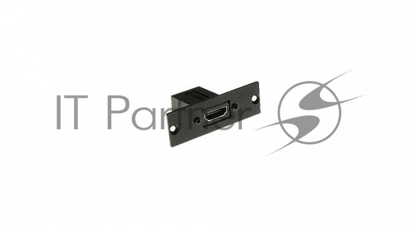 Модуль-переходник WRTS-HDMI Wize HDMI для врезного лючка в стол