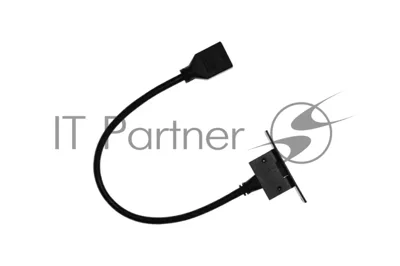 Модуль-переходник WRTS-MDP Wize Wize mini Display Port для врезного лючка в стол
