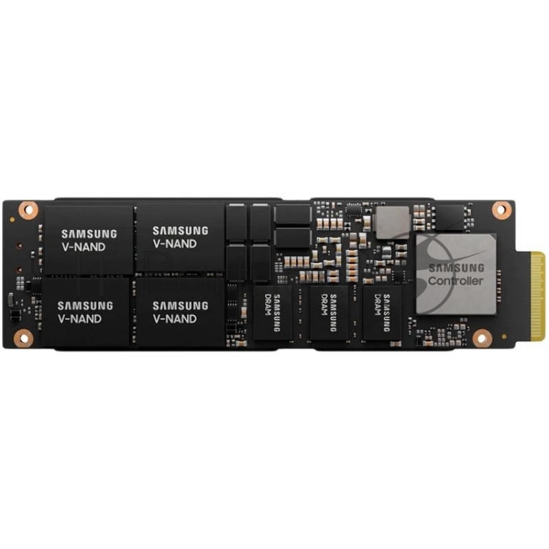 Накопитель SSD Samsung PM9A3, 3.84Tb, M.2 22110, PCIe 4.0 x4, NVMe, R/W 5500/2000
