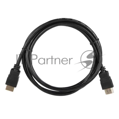 Кабель ACD-DHHM1-18B HDMI 1.4, Golden Plated,19m/19m, черный, 1.8м