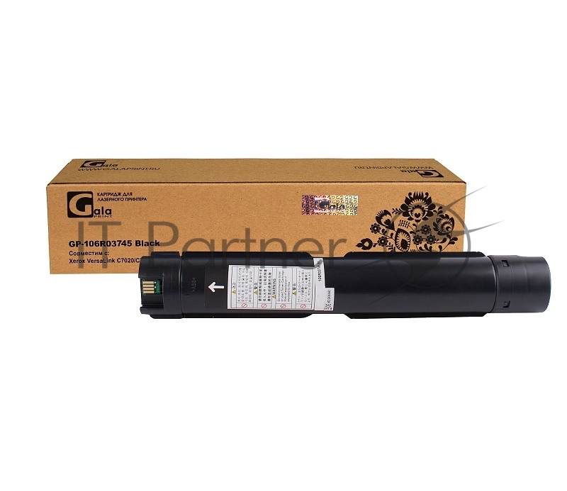 Картридж GalaPrint GP-106R03745 черный (23600 стр) для Xerox VersaLink C7020/C7025/C7030