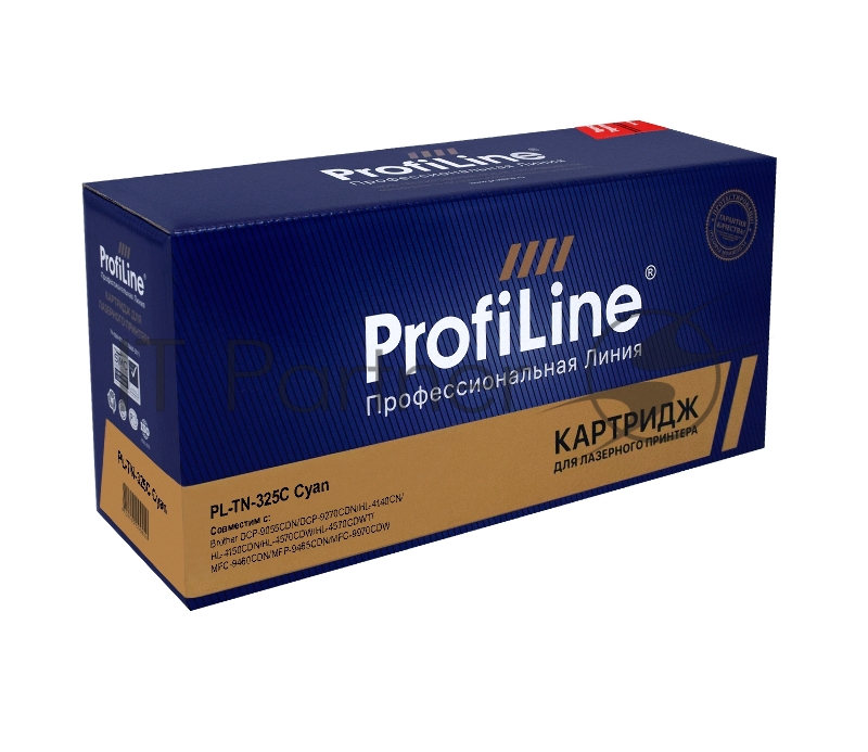 Картридж ProfiLine PL-TN-325C для принтеров Brother DCP-9055CDN/DCP-9270CDN/HL-4140CN/HL-4150CDN/HL-4570CDW/HL-4570CDWT/MFC-9460CDN/MFP-9465CDN/MFC-9970CDW Cyan 3500 копий