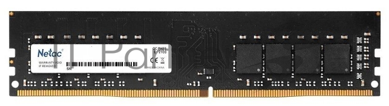 Оперативная память NETAC Basic, DDR4, 8GB (1x8GB), 3200MHz, CL16, DIMM