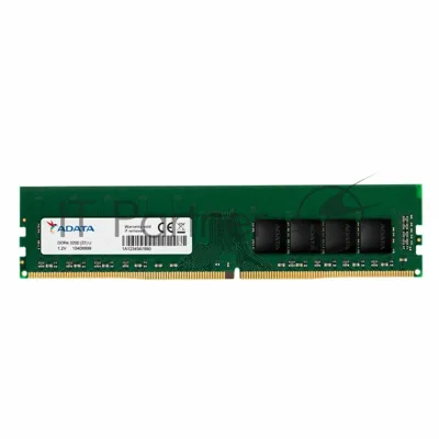 Оперативная память ADATA, DDR4, 32GB (1x32 GB), 3200 MHz, CL22, DIMM