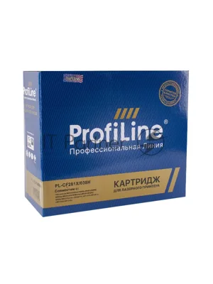 Картридж лазерный ProfiLine PL-CF281X/039H для принтеров HP LaserJet M605/M605dn/M605n/M605x/M606/M606dn/M606x/M630/M630dn/M630f/M630h/M630z/M625/Canon i-SENSYS LBP-351/LBP-351x/LBP-352/LBP-352x 25000 копий