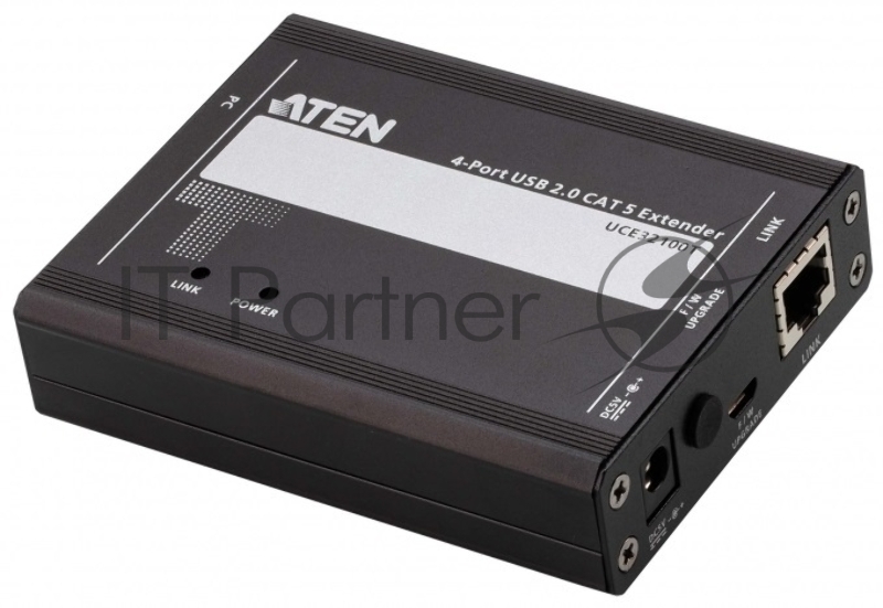 Удлинитель ATEN 4-Port USB 2.0 CAT 5 Extender (up to100m)
