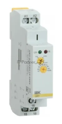 Реле задержки выключения при снятии питания ORT 12-240В AC/DC IEK ORT-D-ACDC12-240V