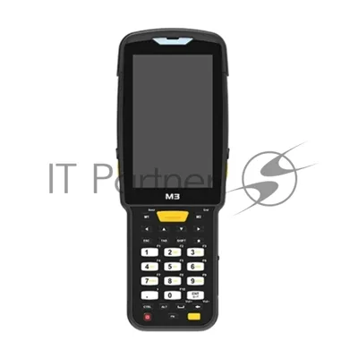 Терминал сбора данных M3 Mobile S20W0C-QLCWRE-HF 2D Image Zebra SE4850, 4/64 Гб, Android 10, USB, Bluetooth, WiFi, NFC, MicroSD, SIM, 2G, 3G, 4G, 4 " 480 x 800 px