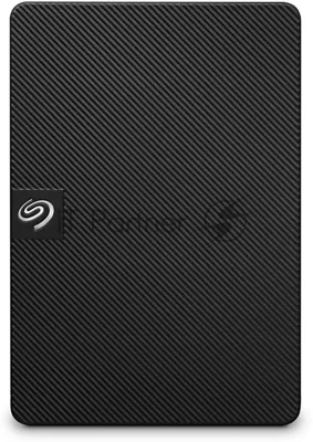 Внешний HDD 2.5" Seagate Expansion, 2TB, USB 3.2 Gen 1 Type-A, 5400 rpm, черный