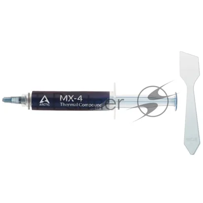 Термопаста Arctic MX-4, 8 г, 8.5 Вт/(м⋅К), шприц