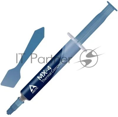 Термопаста Arctic MX-4, 4 г, 8.5 Вт/(м⋅К), шприц