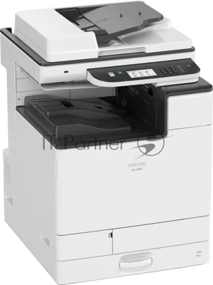 МФУ лазерное Ricoh Aficio M C2000 (418968), A3, цветной, печ. до 20 стр/мин., скан. до 17 стр/мин., 1200 x 1200 dpi (печать) 600x600dpi (скан.), USB, Ethernet (без тонера, запуск АСЦ)