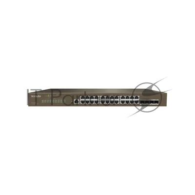 Коммутатор TENDA TEG5328F 24PORT 1000M 4SFP