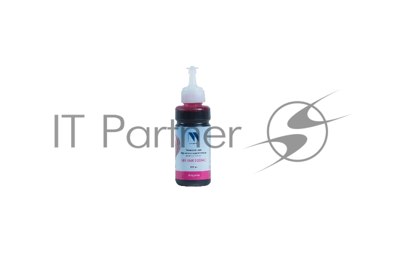 Чернила NVPrint NV-INK100 Magenta универсальные на водной основе для аппаратов Canon (100 мл) (Китай)