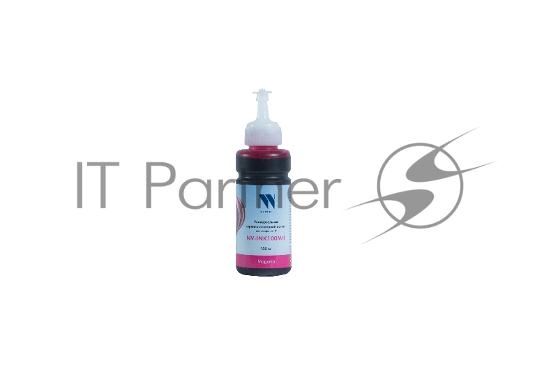 Чернила NVPrint NV-INK100 Magenta универсальные на водной основе для аппаратов HP (100 мл) (Китай)