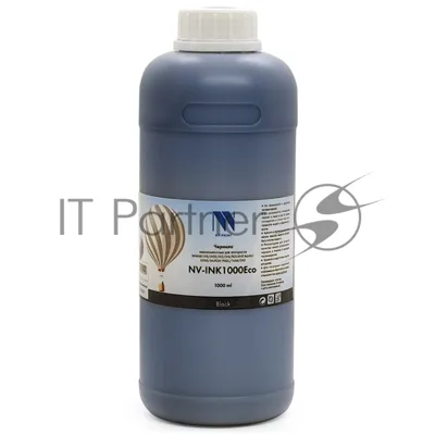 Чернила NVPrint экосольвентные NV-INK1000 черный Eco для аппаратов MIMAKI JV2/JV22/JV2/JV4/ROLAND RS640/FJ740/MUTOH 900C/1604/DX5 (1000ml) Китай