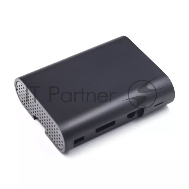 Корпус ACD RA071 Raspberry Pi 2/3B/3B+ Injection Molding Case Black with Stripe RA074 черный