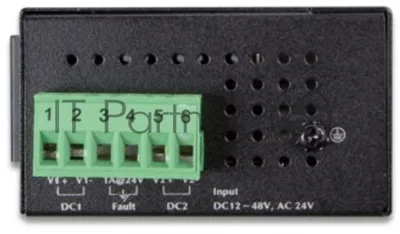 Коммутатор PLANET ISW-800T, 8×100 Мбит/с, неуправляемый