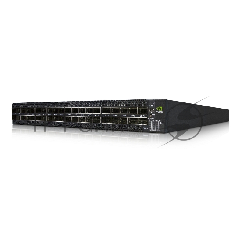 Коммутатор Mellanox MQM8790-HS2F, 40×200 Гбит/с QSFP56 (HDR), неуправляемый