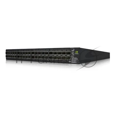 Коммутатор Mellanox MQM8790-HS2F, 40×200 Гбит/с QSFP56 (HDR), неуправляемый