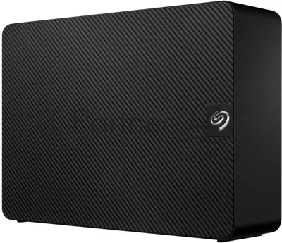 Внешний HDD 3.5" Seagate Expansion, 10TB, USB 3.2 Gen 1 Type-A, 5400 rpm, черный