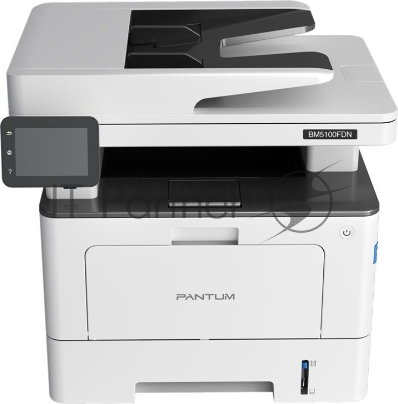 МФУ лазерное Pantum BM5100FDN, A4, ч/б, печ. до 40 стр/мин., скан. до 24 стр/мин., 1200x1200dpi, USB, RJ-45, проектная модель
