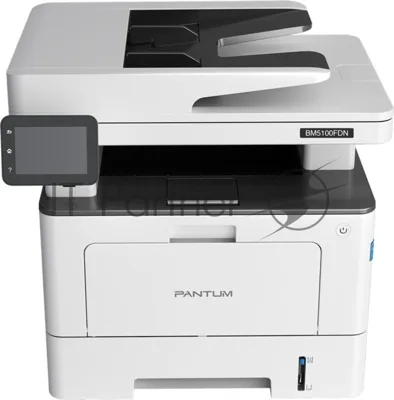 МФУ лазерное Pantum BM5100FDN, A4, ч/б, печ. до 40 стр/мин., скан. до 24 стр/мин., 1200x1200dpi, USB, RJ-45, проектная модель