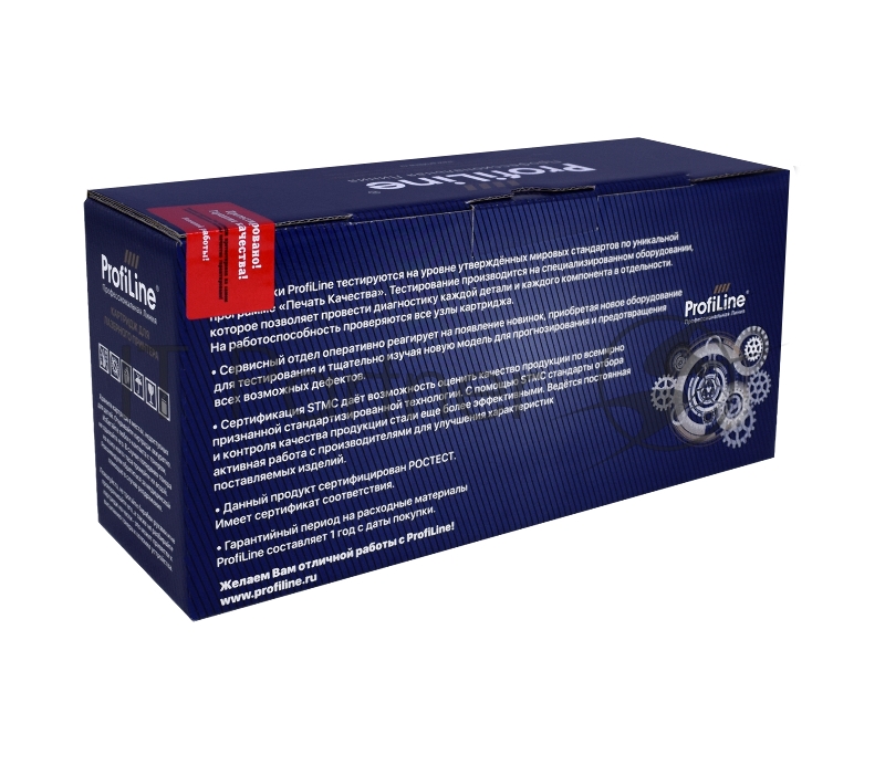 Картридж лазерный ProfiLine PL-MLT-D101S для принтеров Samsung ML-2160/ML-2162/ML-2165/ML-2167/ML-2168/SCX-3400/SCX-3405/SCX-3407/SF-760/ML-2165W/ML-2168W/SCX-3405W/SCX-3400F/SCX-3405F/SCX-3405FW/SF-760P (для аппаратов, выпущенных после 01.07.2017) 1500 копий