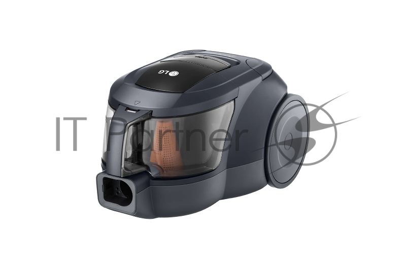 Пылесос LG VC5420NHTG серый, 380/2000 Вт, уборка сухая, пылесборник контейнер, 1.3 л