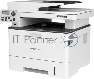 МФУ лазерное Pantum BM5100ADN, A4, ч/б, печ. до 40 стр/мин., скан. до 24 стр/мин., 1200 x 1200 dpi, USB, RJ-45, проектная модель
