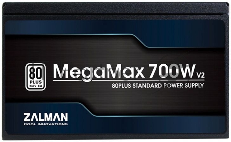Блок питания Zalman ZM700-TXII V1/V2 RTL, 700Вт, 80 PLUS, 120мм, черный