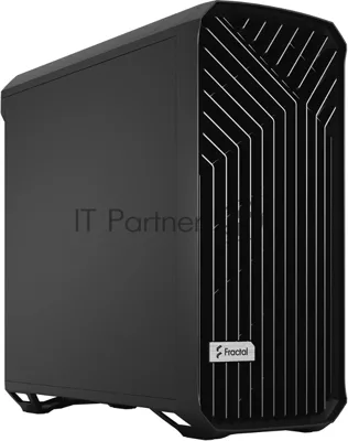 Компьютерный корпус Fractal Design Torrent Black Solid / E-ATX, 2x3.5, 4x2.5, 7xPCI, 1xUSB-C, 2xUSB 3.0 / 2x180мм, 3x140мм fans inc. / FD-C-TOR1A-05