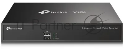 Сетевой видеорегистратор TP-Link VIGI NVR1008H 8 Channel Network Video Recorder