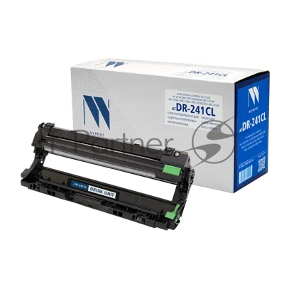 Фотобарабан NVPrint совместимый NV-DR-241CL для Brother HL-3140CW/HL-3150/HL-3170CDW/DCP-9020CDW/MFC-9130/MFC-9140/MFC-9320/MFC-9330CDW/MFC-9340 (15000k)