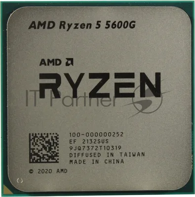 Процессор AMD Ryzen 5 5600G Soc-AM4 3.9GHz OEM