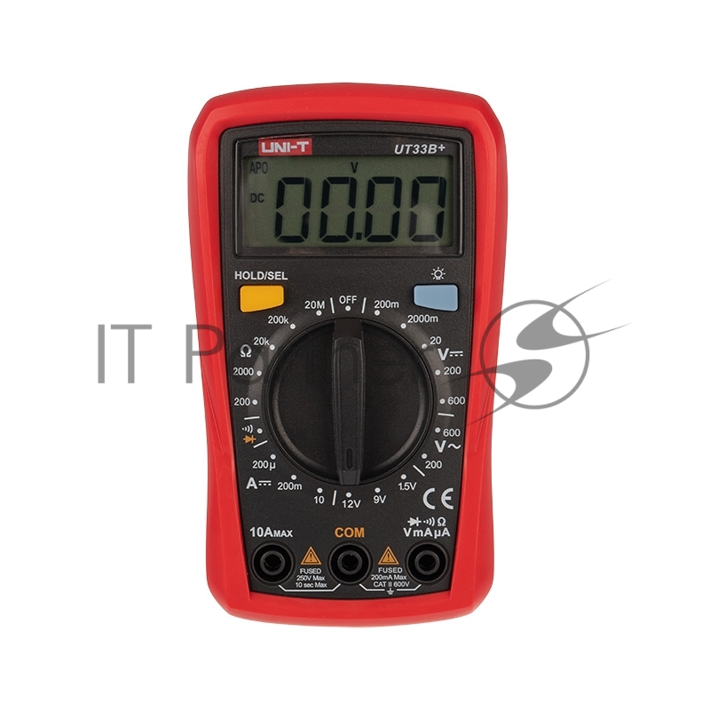 Портативный мультиметр UNI-T UT33B+