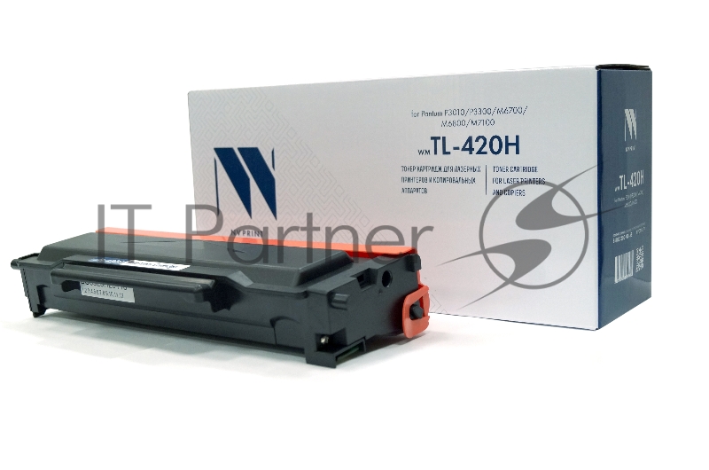 Картридж NVPrint совместимый NV-TL-420H для Pantum P3010/P3300/M6700/M6800/M7100 (3000k)