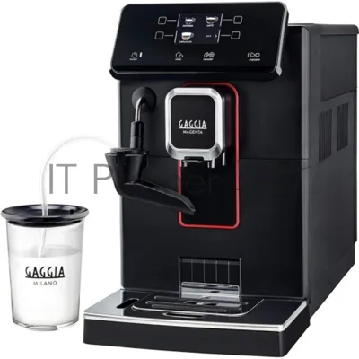 Кофемашина автоматическая Gaggia MAGENTA MILK BK 8701/01 черный, исп. кофе - молотый/зерновой, 1.8 л, 1900 Вт, 15 бар