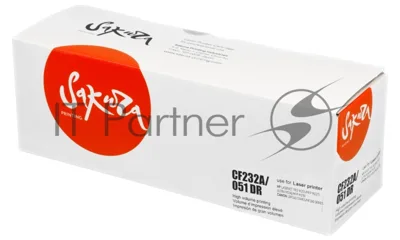 Фотобарабан Sakura CF232A/051D для HP и Canon, 23000 к.