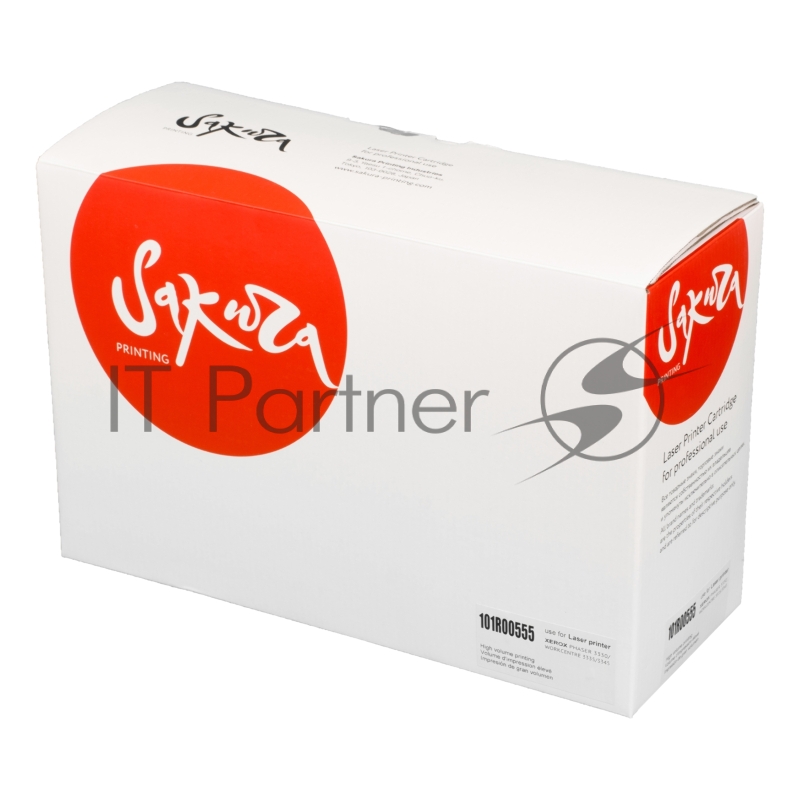 Фотобарабан Sakura 101R00555 для Xerox Phaser WC 3335/3345, 30 000 к.
