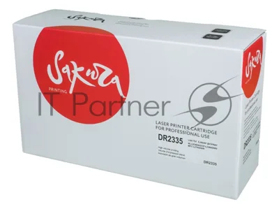 Фотобарабан Sakura DR2335 для Brother HL-L2300DR, HL-L2340DWR, HL-L2360DNR, HL-L2365DWR, DCP-L2500DR, DCP-L2520DWR, DCP-L2540DNR, DCP-L2560DWR, MFC-L2700DWR, MFC-L2720DWR, MFC-L2740DWR, 12 000 к