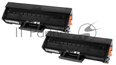 Картридж лазерный Sakura 106R03048 для Xerox Phaser 3020, Xerox WorkCentre 3025, черный, 3000 к. (в комплекте 2 шт. SA106R02773, на 1 500 к. каждый)