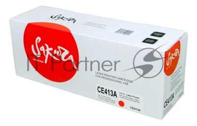 Картридж лазерный Sakura CE413A для HP Laserjet Pro 400 Color M451DN/M451DW/451NW/MFP M475DW/M475DN, Laserjet 300 color MFP M375NW, пурпурный, 2600 к.