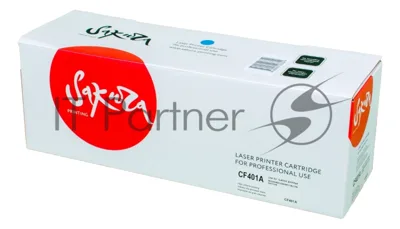 Картридж лазерный Sakura CF401A для HP Color LaserJet Pro M252n/M252dn/MFP277dw/277n, синий, 1400 к.