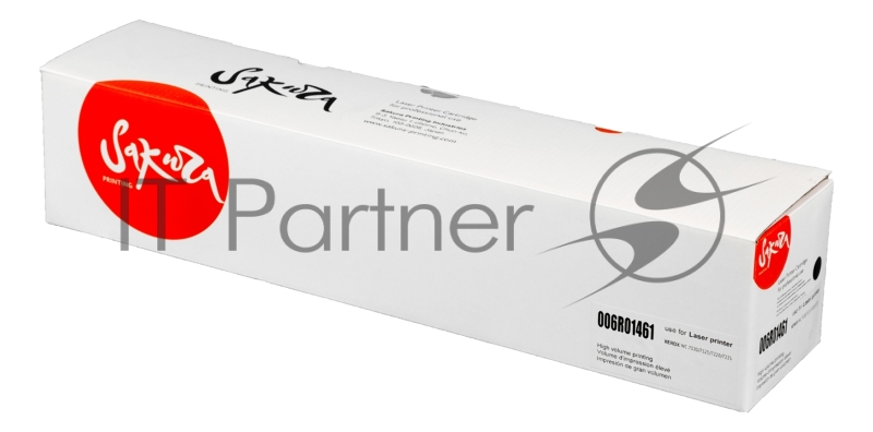 Картридж лазерный Sakura 006R01461 для Xerox WorkCentre 7120/7125, WC 7220/7225, черный, 22 000 к.