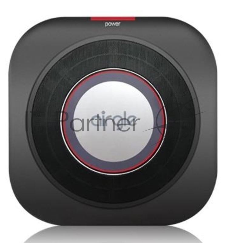 Очиститель воздуха Airgle AG25 чёрный, 9 Вт, 15 м², HEPA-фильтр, угольный фильтр, фотокаталитический фильтр